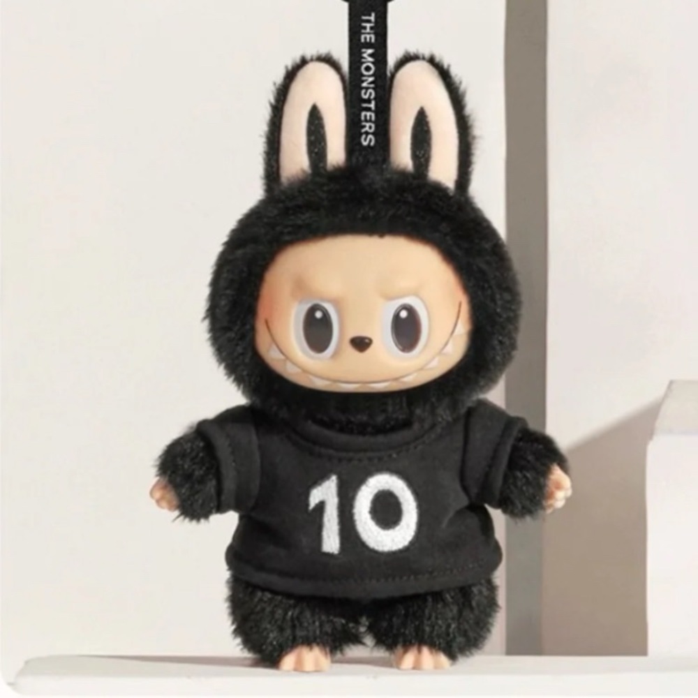 Labubu The Monsters 10th Anniversary Pendant, Exclusive, Limited Edition